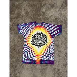 RARE Vintage 90-80s Fruit of the Loom‎ Style Grateful Dead Mayan calendar Sz S-M